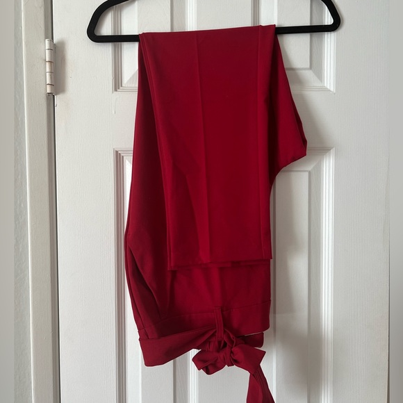 EUC Nicole Miller Cropped ankle pants - Picture 6 of 6